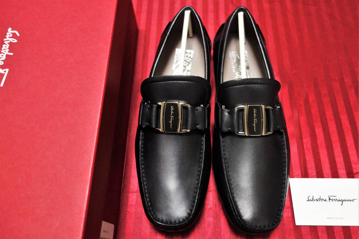 Ferragamo Salvatore ローファー フェラガモ 10万超⁄Salvatore 