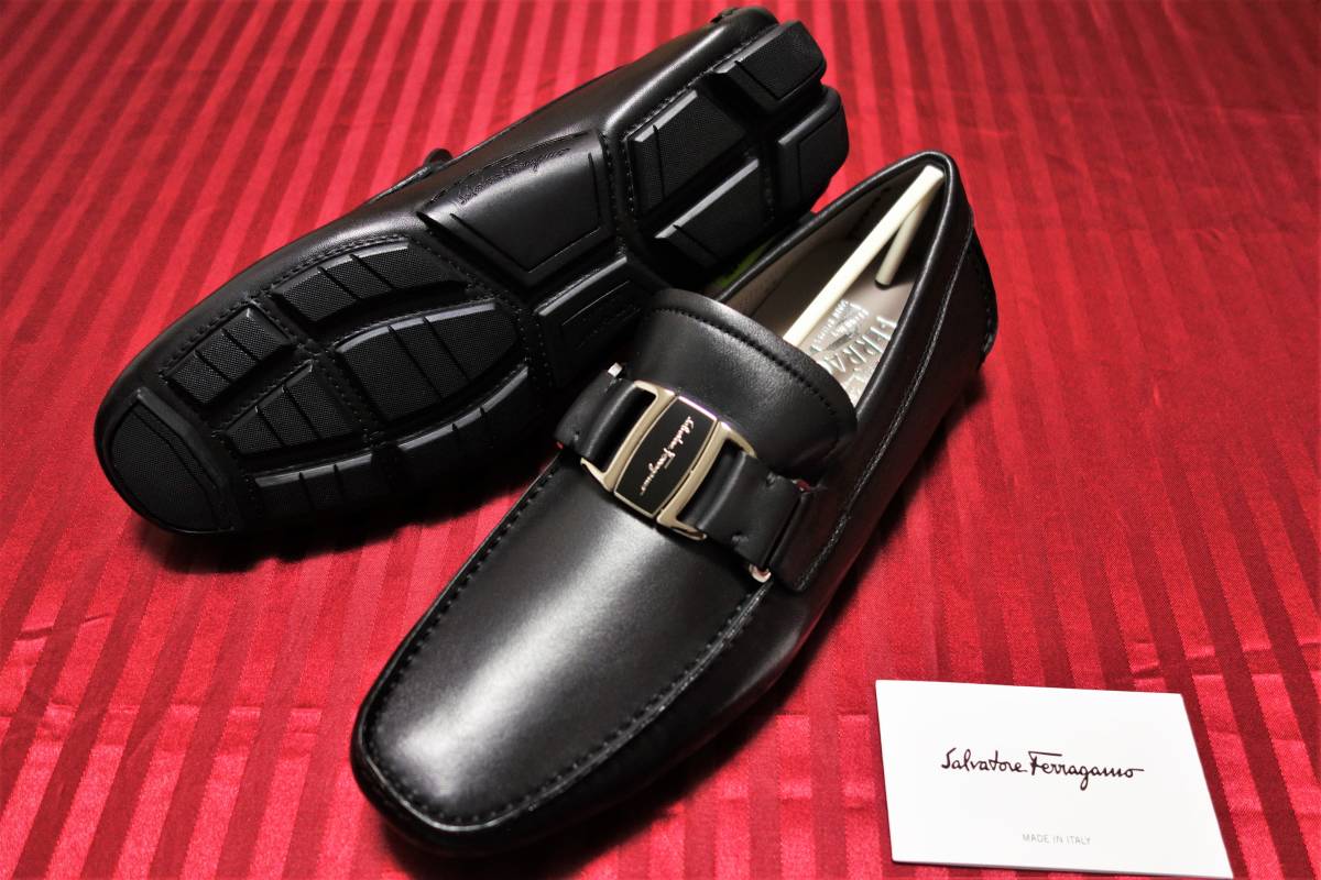 Ferragamo Salvatore ローファー フェラガモ 10万超⁄Salvatore 