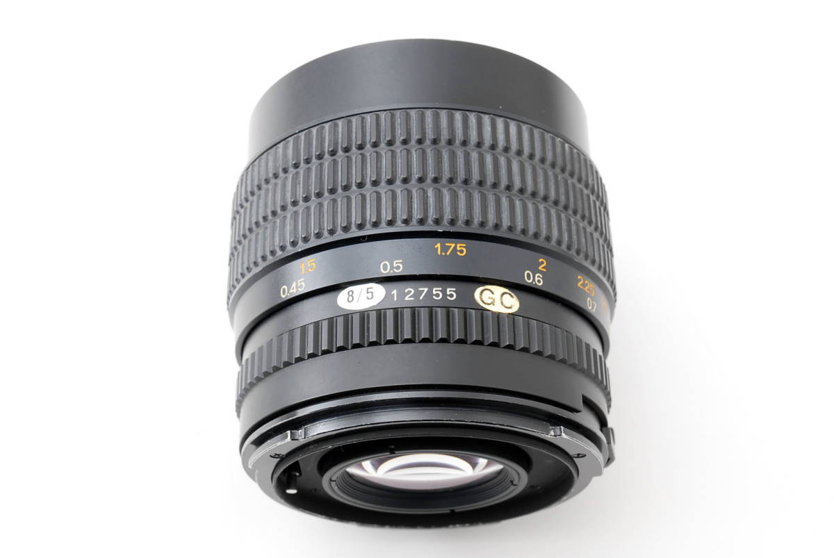 Mamiya マミヤ MAMIYA-SEKOR C 45mm F2.8 N 単焦点レンズ MF lens for