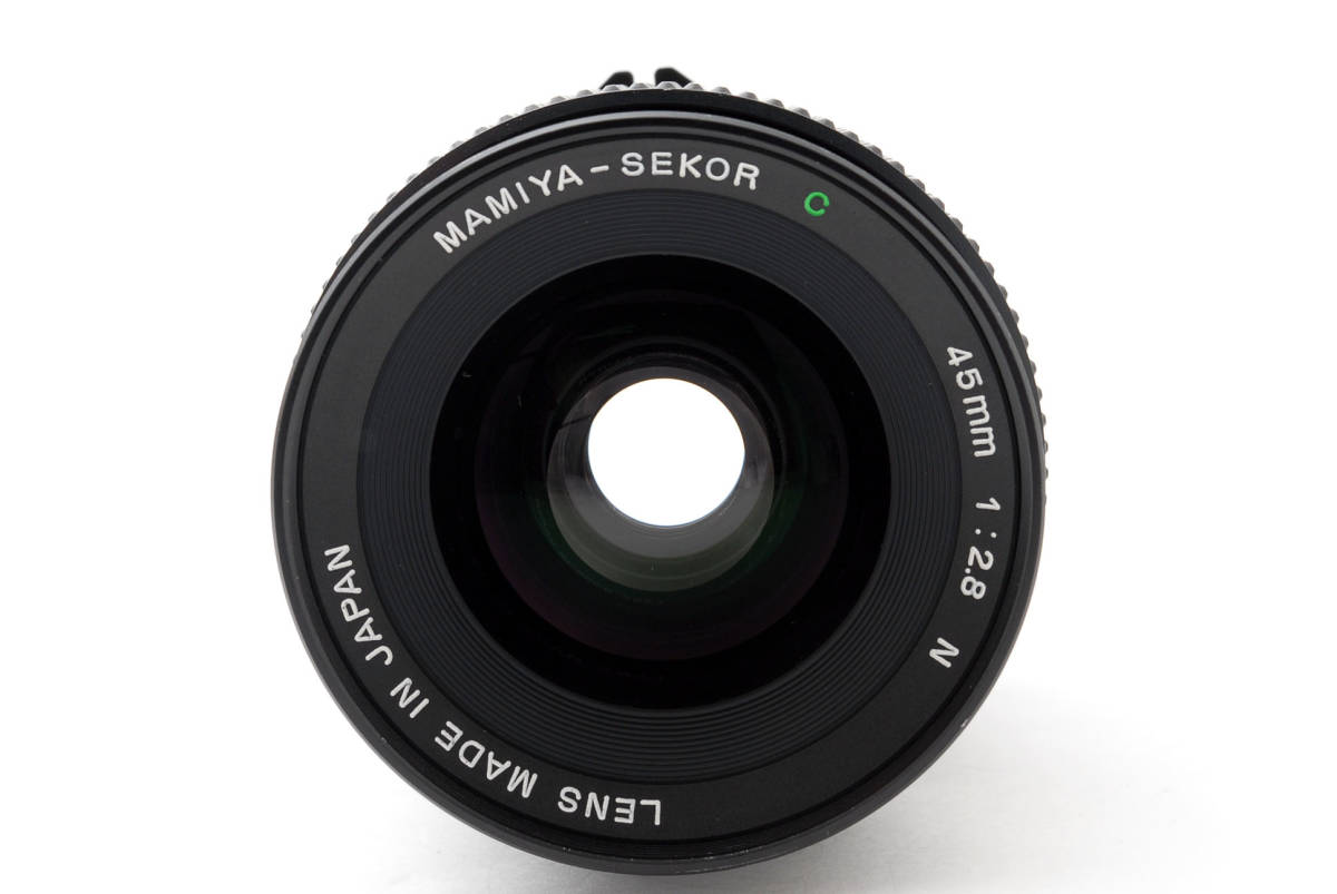 Mamiya マミヤ MAMIYA-SEKOR C 45mm F2.8 N 単焦点レンズ MF lens for