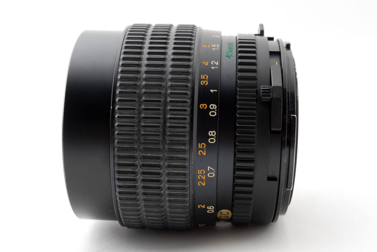 Mamiya マミヤ MAMIYA-SEKOR C 45mm F2.8 N 単焦点レンズ MF lens for