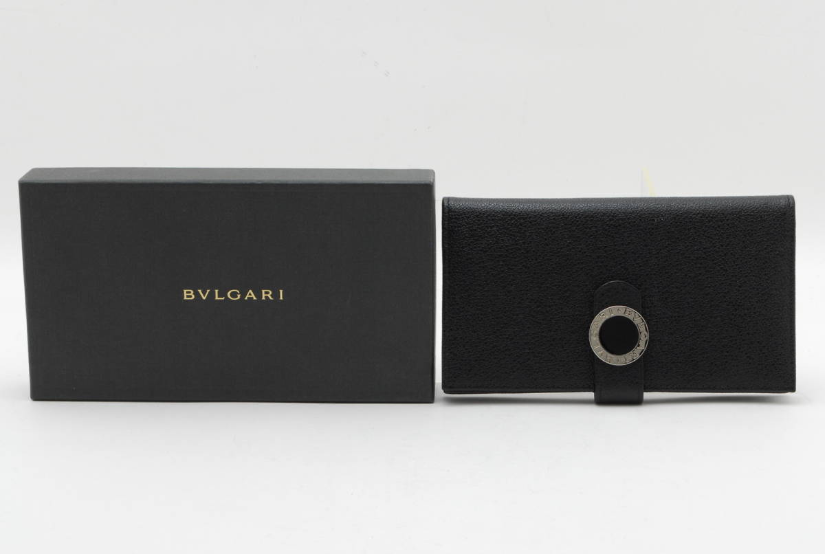 BVLGARI ブルガリ 長財布 財布 二つ折り長財布 メンズ 二つ折り財布 二 