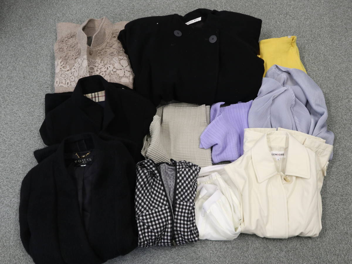 【新作，品質保証】 ブランド コート 衣類 まとめ売り/Burberry バーバリー/PRADA プラダ/Christian Dior ディオール/他 計 11点 コート ズボン 上着(コート)｜売買されたオークション情報、yahooの商品情報をアーカイブ公 女性用