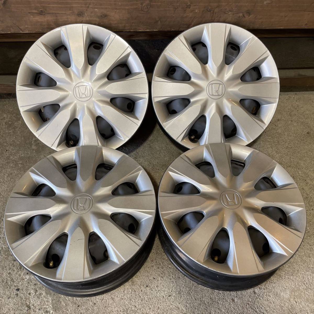 ホンダ N-BOX 純正 鉄 スチール ホイール キャップ 14×4.5J 100-4H 