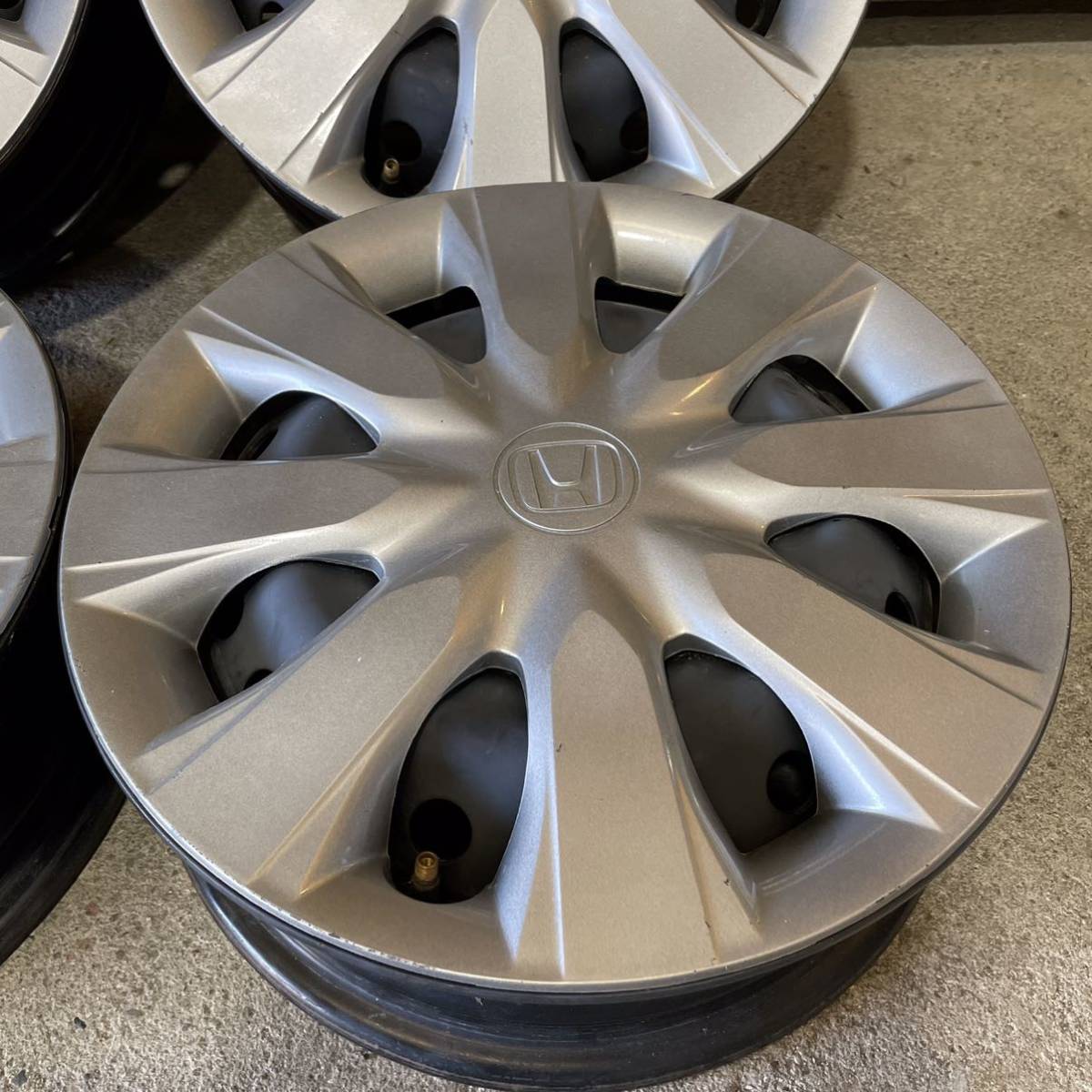 ホンダ N-BOX 純正 鉄 スチール ホイール キャップ 14×4.5J 100-4H 