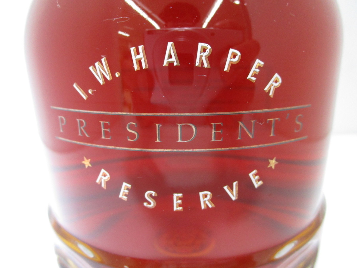 I.W. ハーパー プレジデント リザーブ 750ml 43% I.W. HARPER