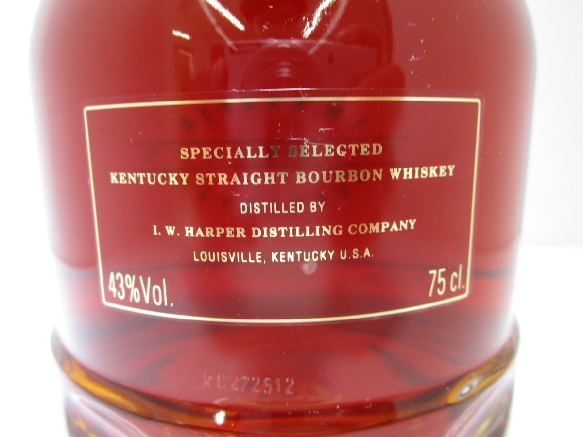 I.W. ハーパー プレジデント リザーブ 750ml 43% I.W. HARPER 
