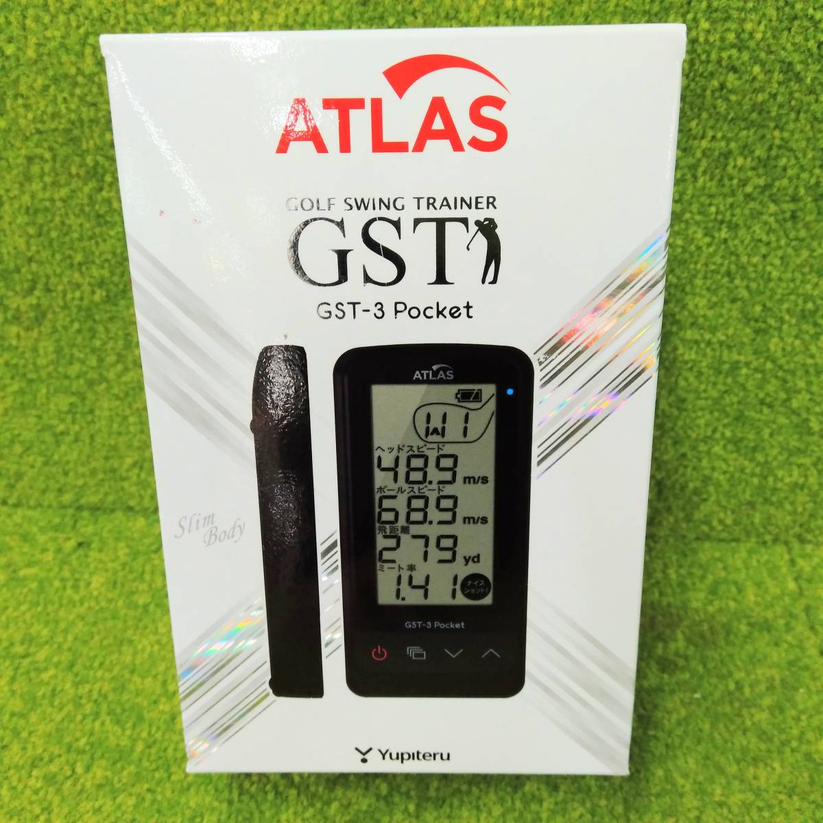 Yupiteru ALTAS GST-3 Pocket ユピテル アトラス ゴルフナビ Yupiteru