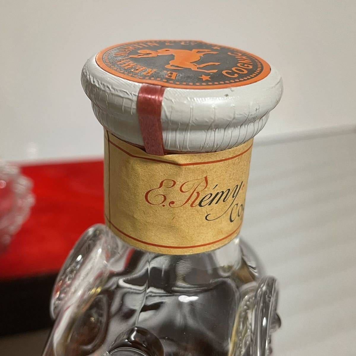 未開栓古酒 レミーマルタン ルイ13世 バカラボトル 替蓋付 クリア