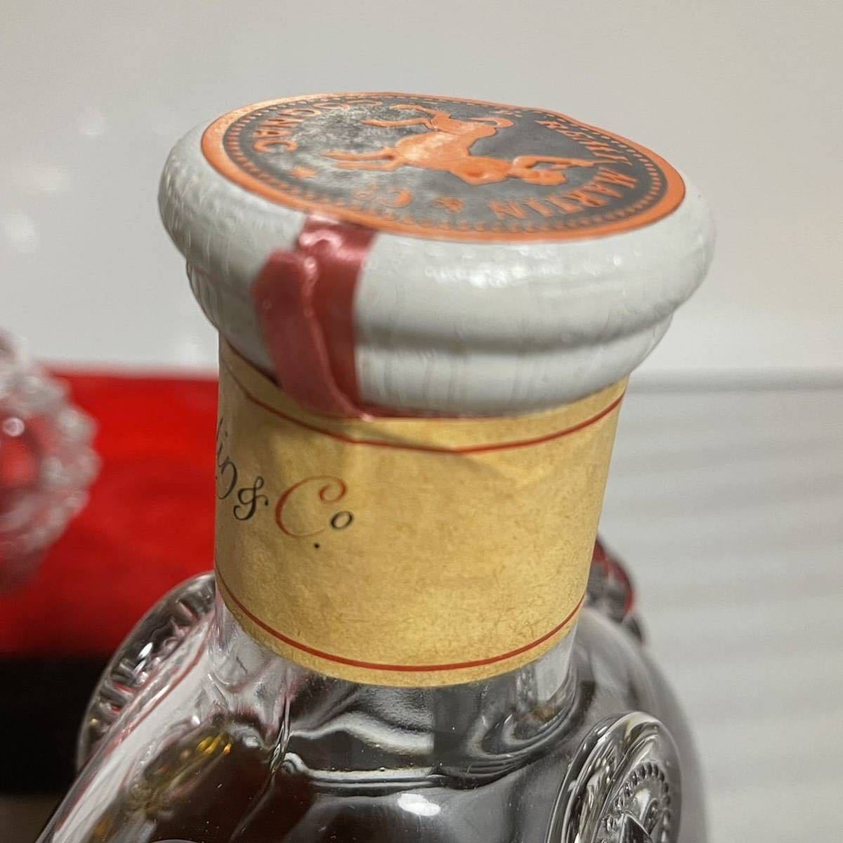 未開栓古酒 レミーマルタン ルイ13世 バカラボトル 替蓋付 クリア