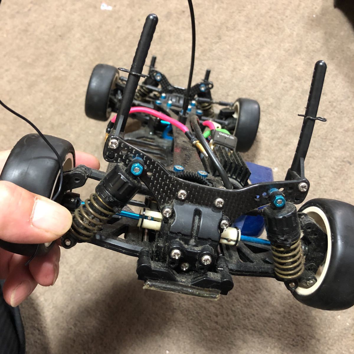 1/10RCカー動作確認済（ジャンク品） 【公式通販】