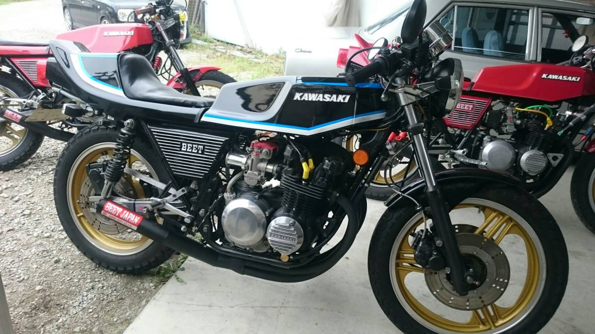 希少当時物 Z400FX・Z500B・Z550FX ウエダレーシング トルクロッド 