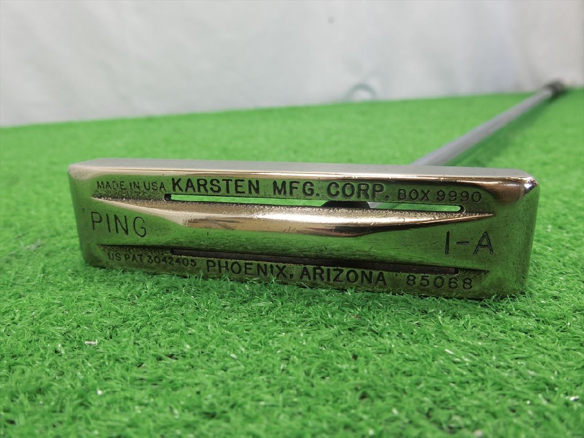 100%新品，正規品 05052 PING ピン パター 1ーA(PING)｜売買されたオークション情報、yahooの商品情報をアーカイブ公開 - オークファン 男性右きき用