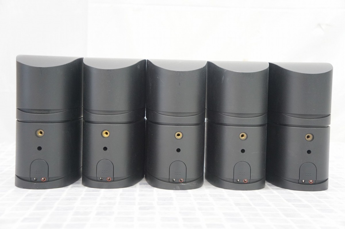 ボーズ BOSE スピーカー ⁄ Bose キューブ SPEAKER SOIX ブラック 5個