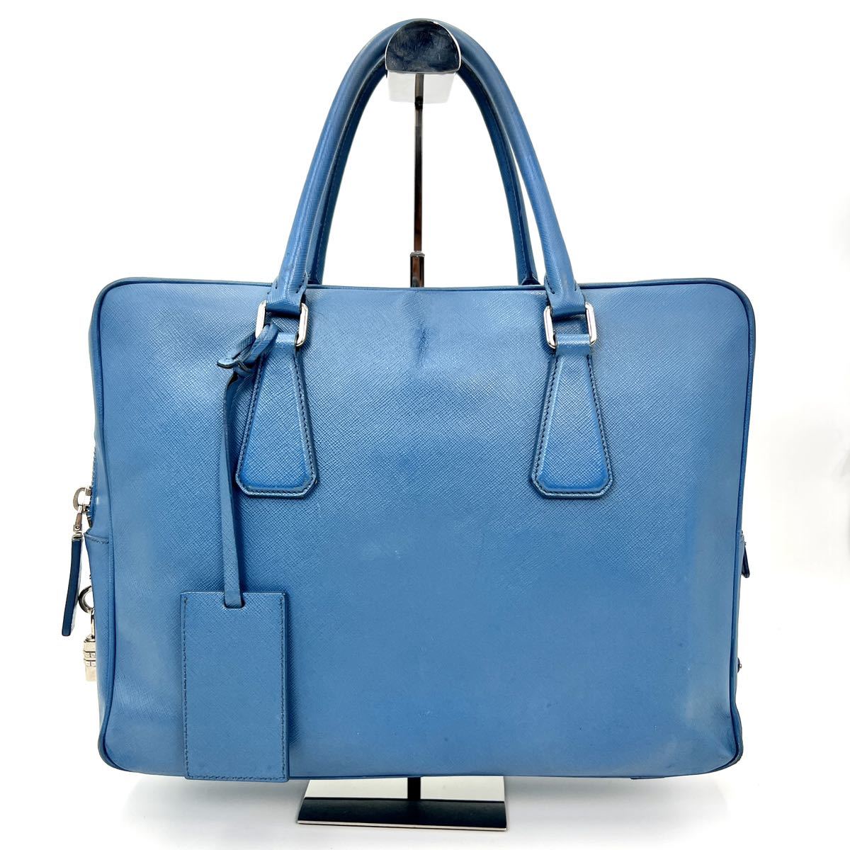1円〜 PRADA プラダ トートバッグ ハンド ブリーフケース ビジネス 