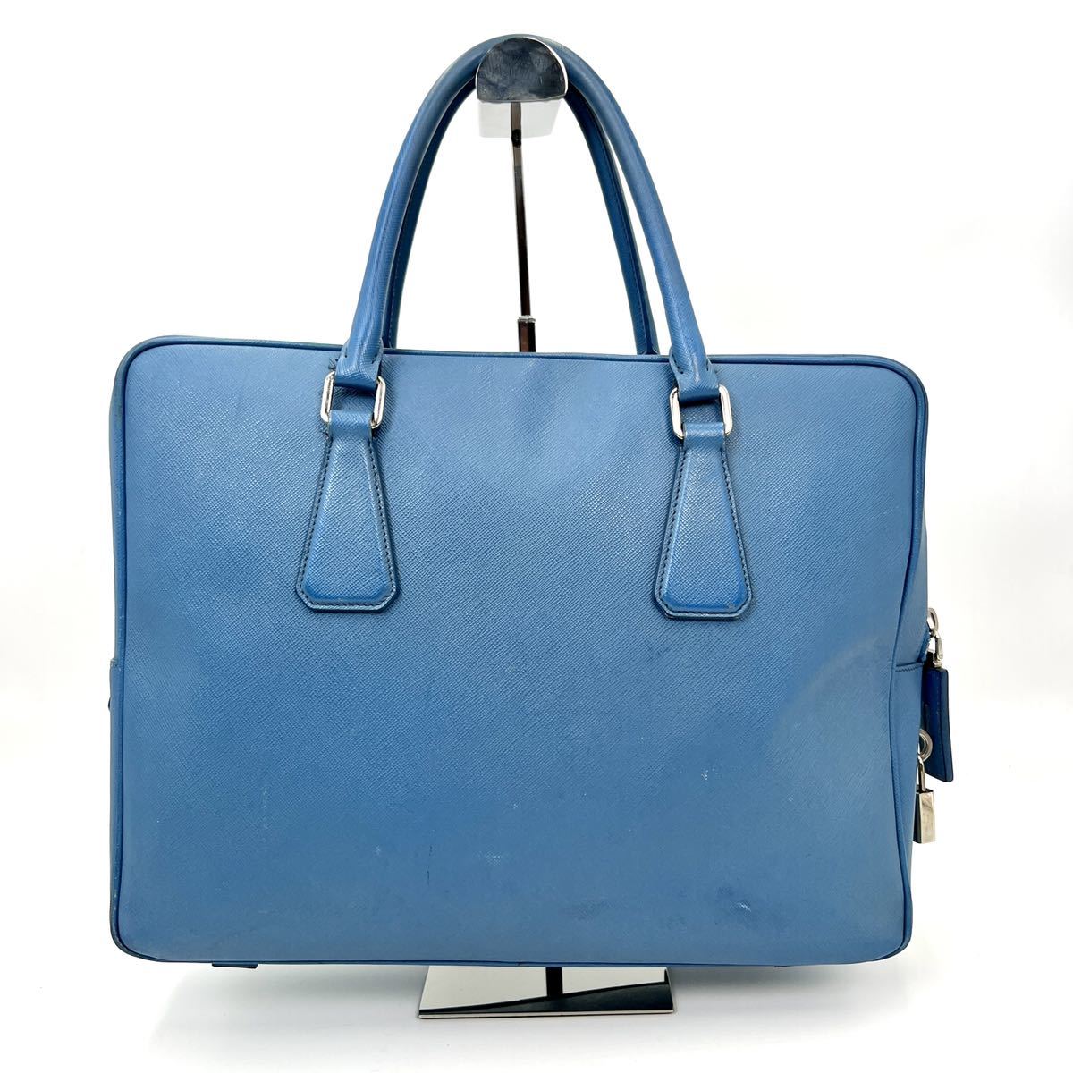 1円〜 PRADA プラダ トートバッグ ハンド ブリーフケース ビジネス 