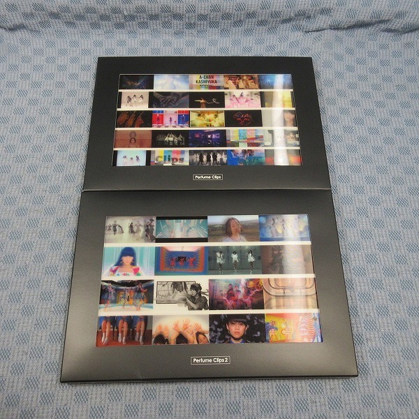 Perfume Clips 0 ｜ | mou Discography Official Site Clips初回限定盤