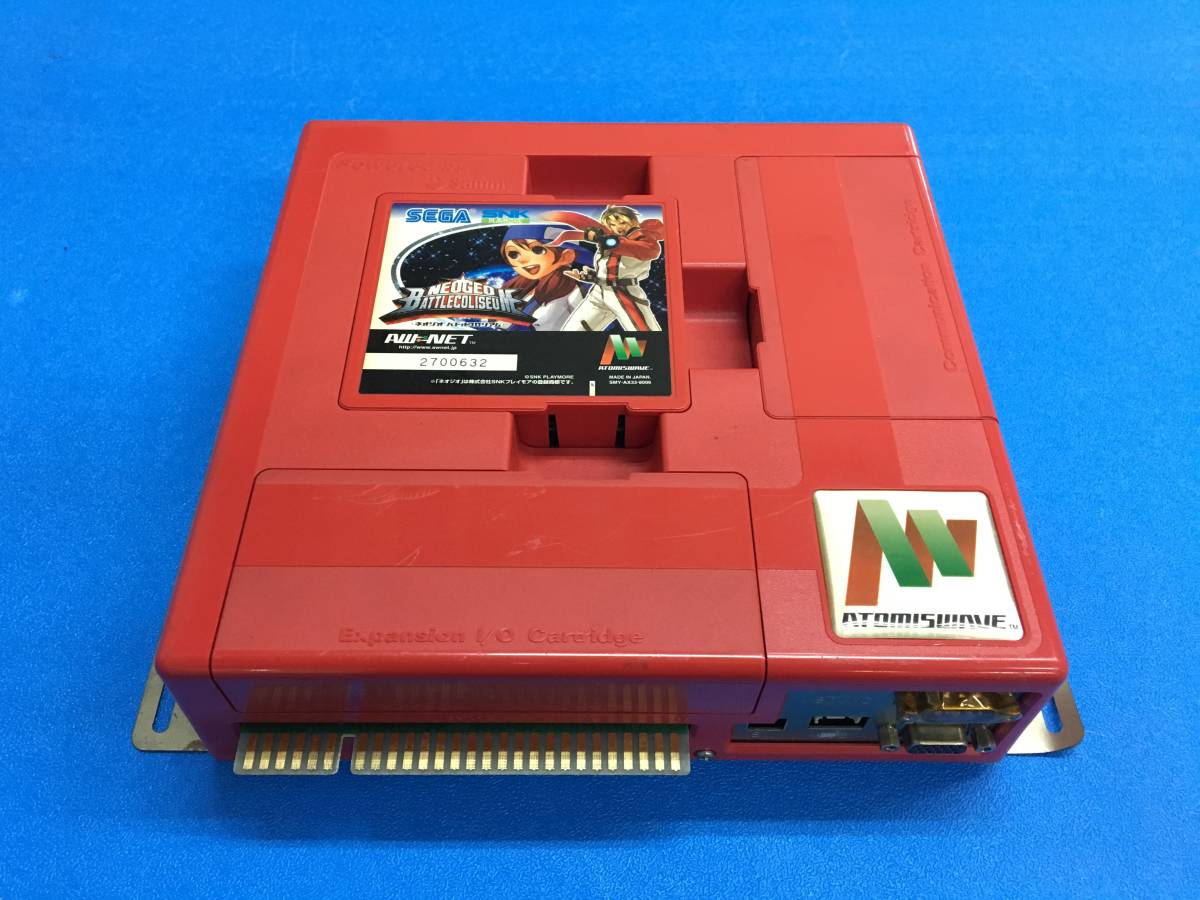 ザ・キング・オブ・ファイターズⅪ　アトミスウェイブソフト　アーケードゲーム基板 ザ・キング・オブ・ファイターズXI アトミスウェイブ用 アーケード