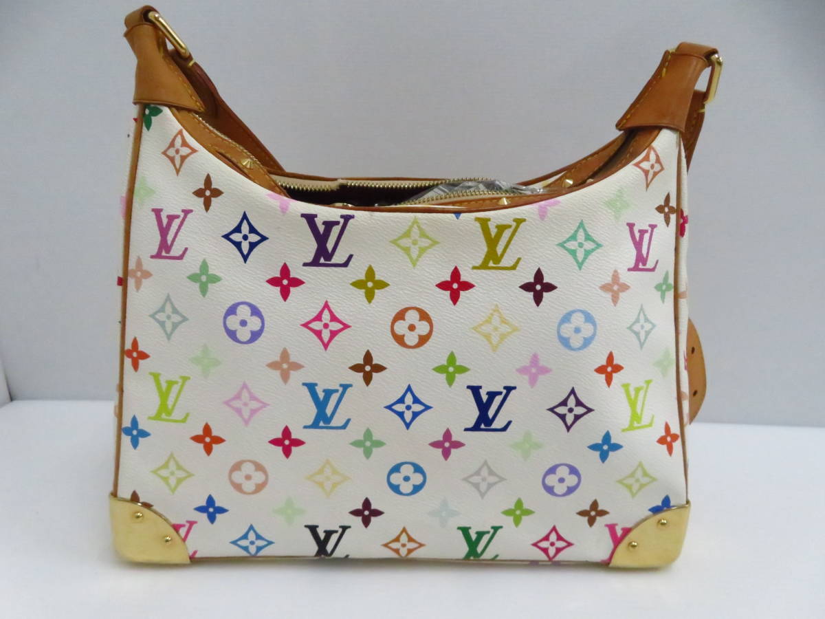sb87) ジャンク LOUIS VUITTON ルイヴィトン モノグラム マルチカラー ブローニュ ショルダーバッグ M92660 ルイヴィトン VUITTON sb87) M45266 ダヌーブ 財布
