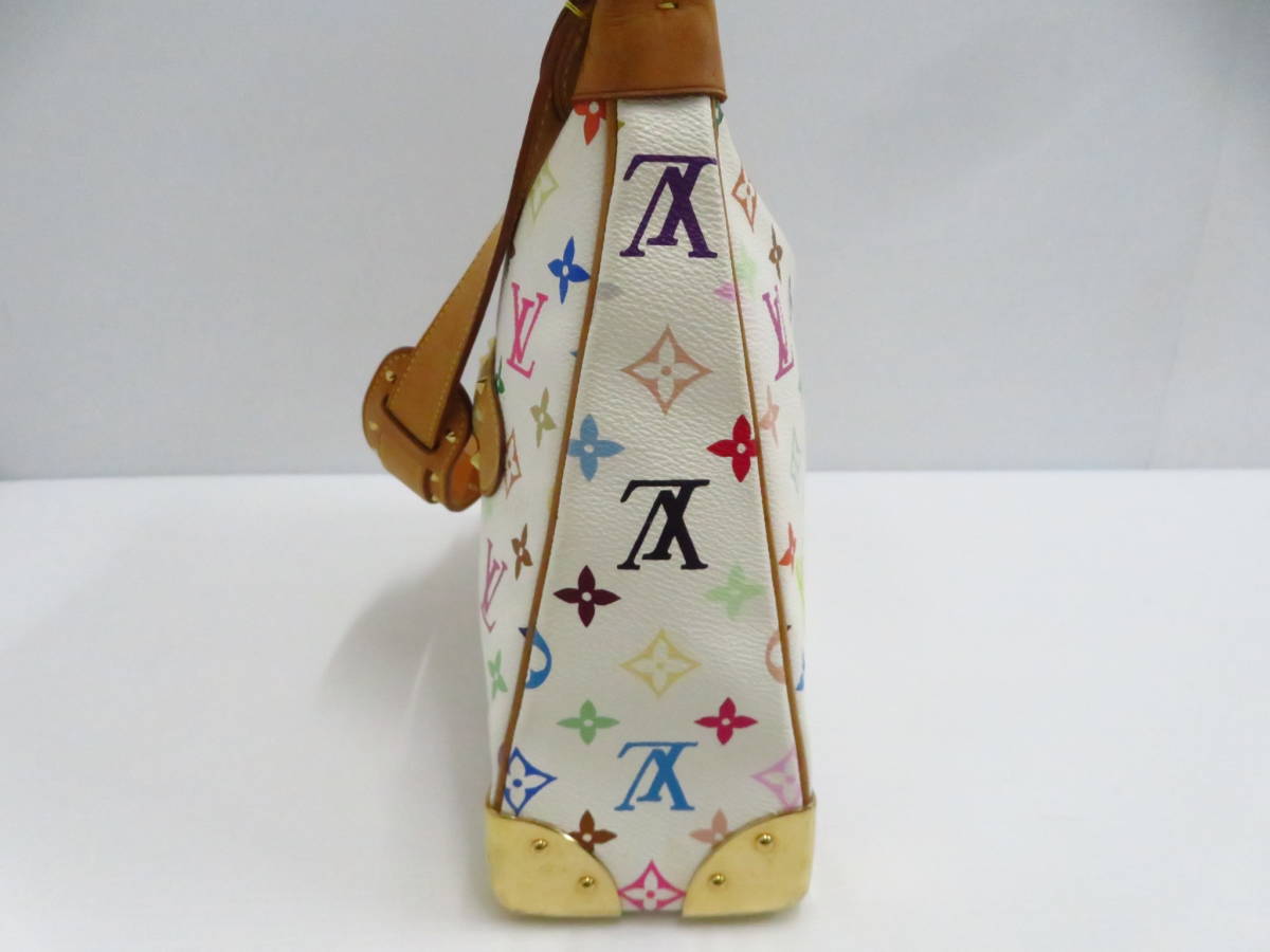 sb87) ジャンク LOUIS VUITTON ルイヴィトン モノグラム マルチカラー ブローニュ ショルダーバッグ M92660 ルイヴィトン VUITTON sb87) M45266 ダヌーブ 財布