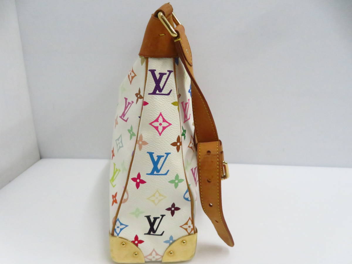 sb87) ジャンク LOUIS VUITTON ルイヴィトン モノグラム マルチカラー ブローニュ ショルダーバッグ M92660 ルイヴィトン VUITTON sb87) M45266 ダヌーブ 財布