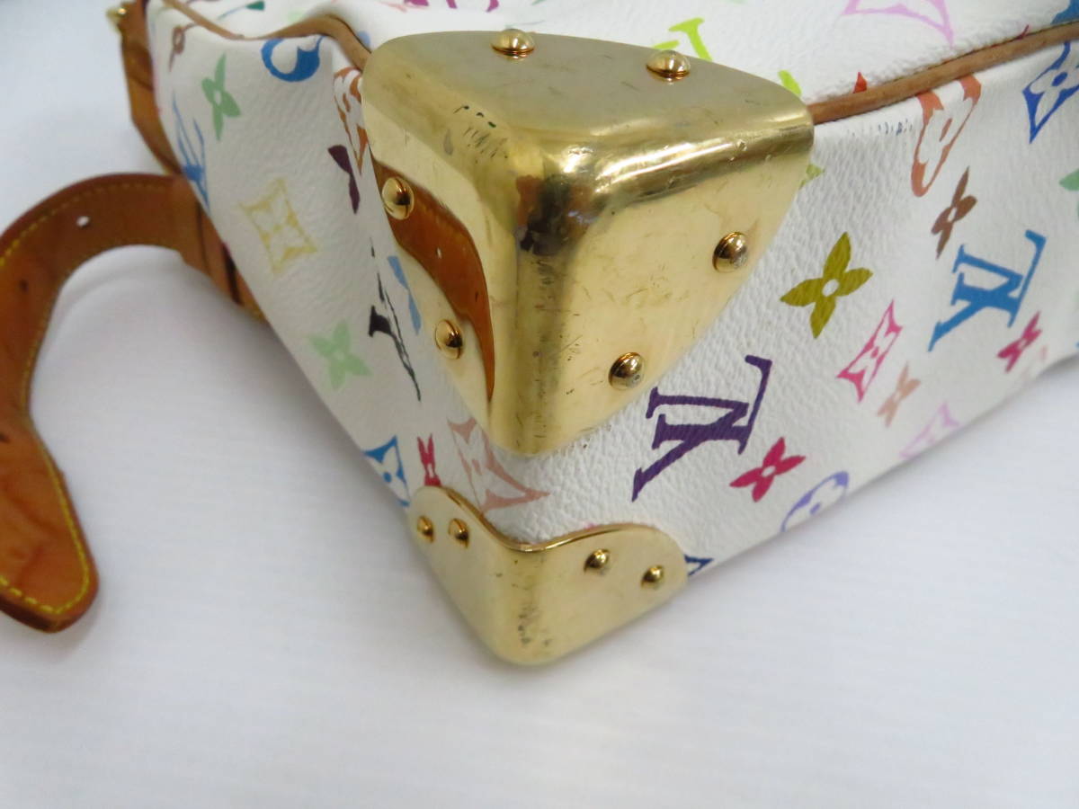 sb87) ジャンク LOUIS VUITTON ルイヴィトン モノグラム マルチカラー ブローニュ ショルダーバッグ M92660 ルイヴィトン VUITTON sb87) M45266 ダヌーブ 財布
