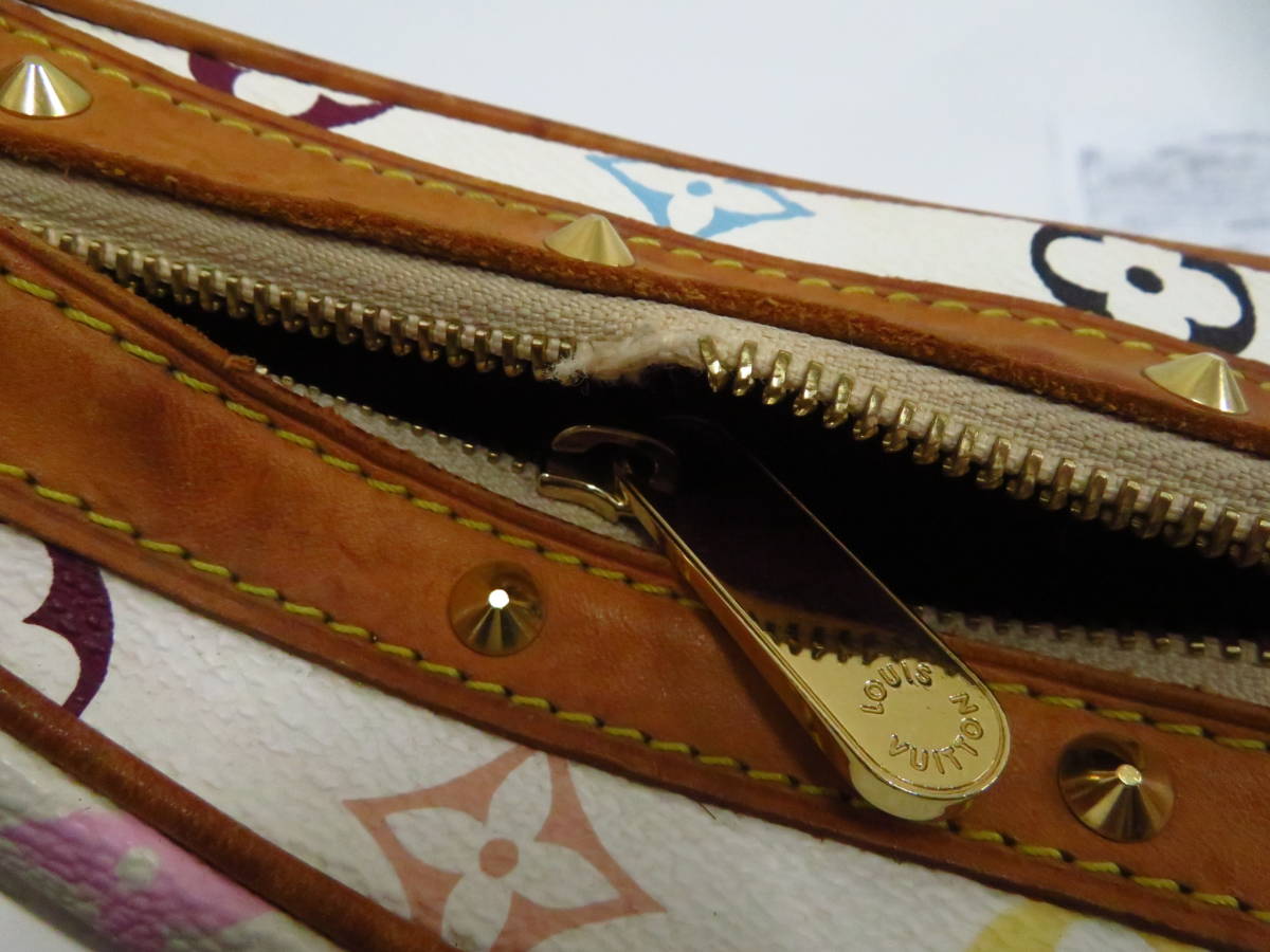 sb87) ジャンク LOUIS VUITTON ルイヴィトン モノグラム マルチカラー ブローニュ ショルダーバッグ M92660 ルイヴィトン VUITTON sb87) M45266 ダヌーブ 財布