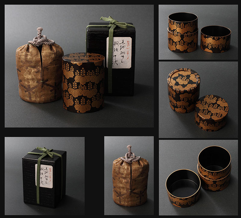 慶應◇本物保証 輪島塗の大巨匠【角偉三郎】秀逸作 朱塗(根来)合鹿椀