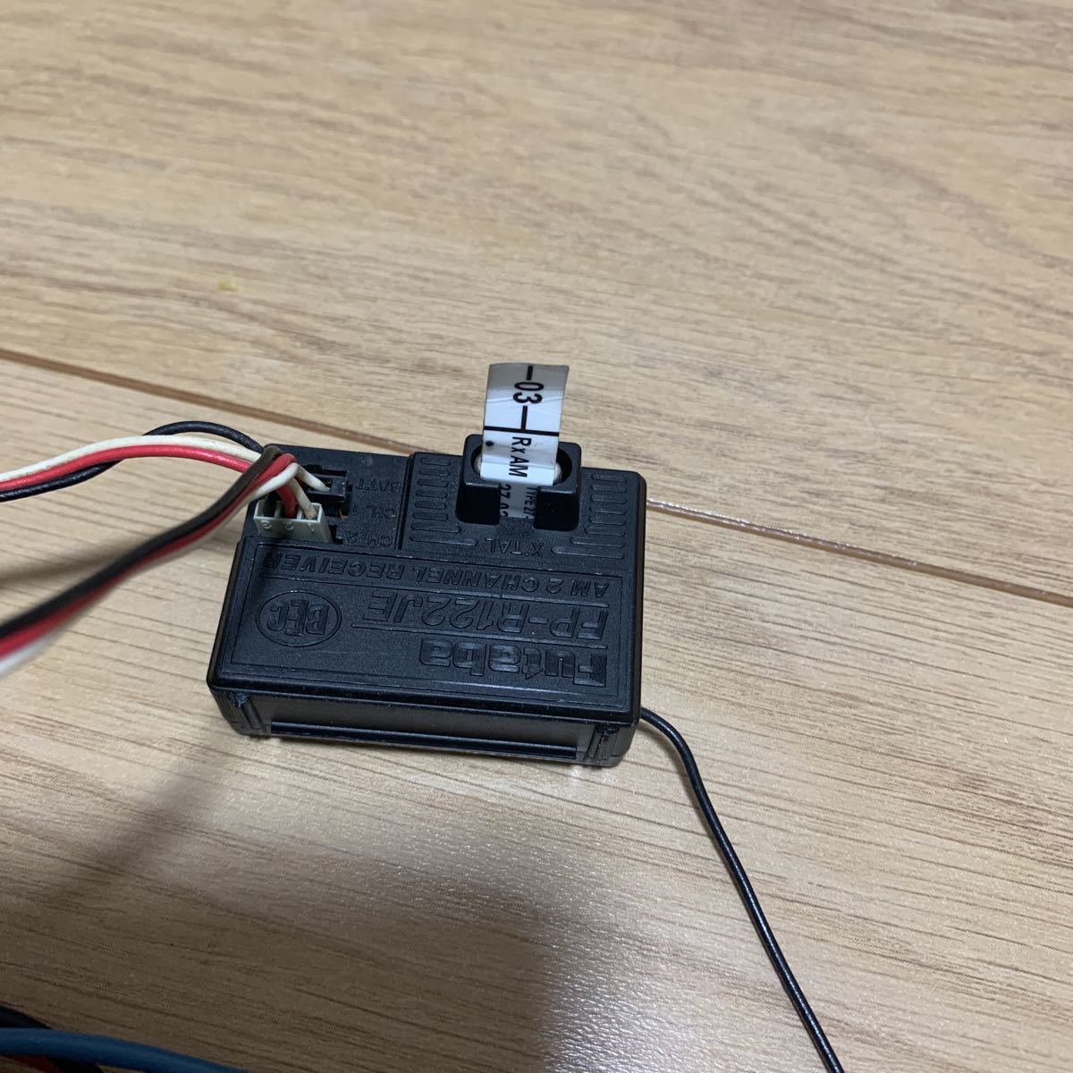 フタバ プロポ 作動確認済み KO ZX-300アンプ付き 中古品 AM 遊び車等