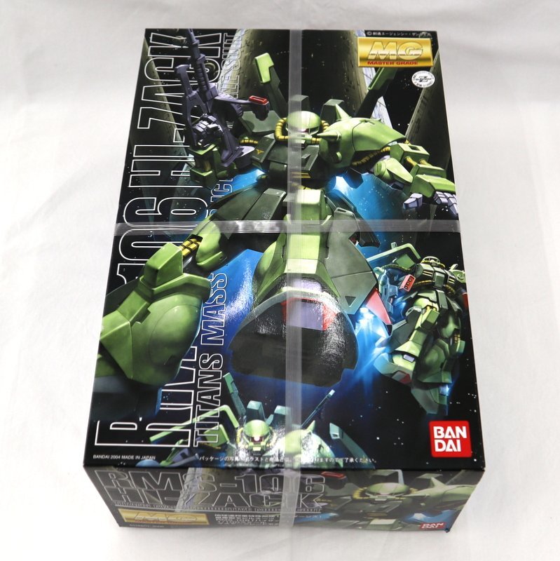 【未開封品】ガンプラ 地球連邦軍特殊部隊 ティターンズ RMS-106 ハイザック 1/100 MG BANDAI バンダイ /tx1487