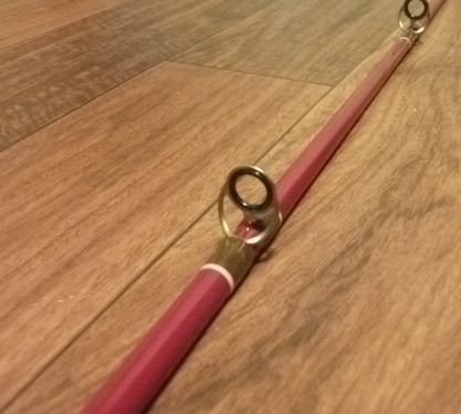 新品 未使用 風刻堂 1ピース トップウォーター用ロッドです