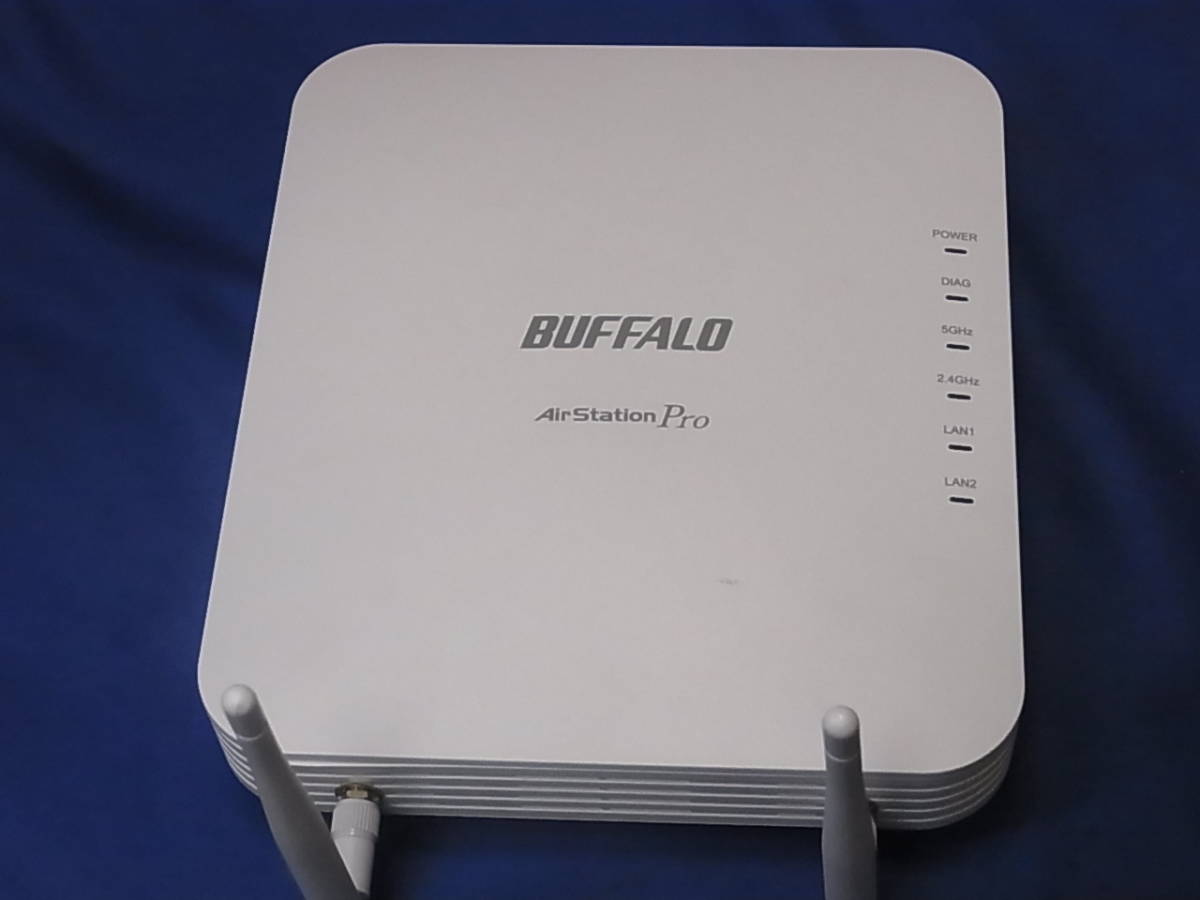 BUFFALO 管理者機能搭載 無線アクセスポイント WAPM-1266R | 官2 Pro 