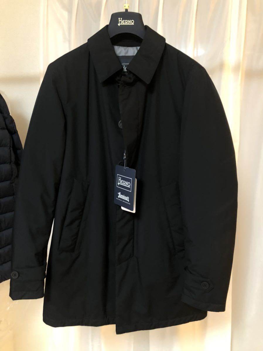 ヘルノ HERNO ダウンステンカラーコート GORE TEX 44(ステンカラーコート)｜売買されたオークション情報、yahooの商品情報を ...