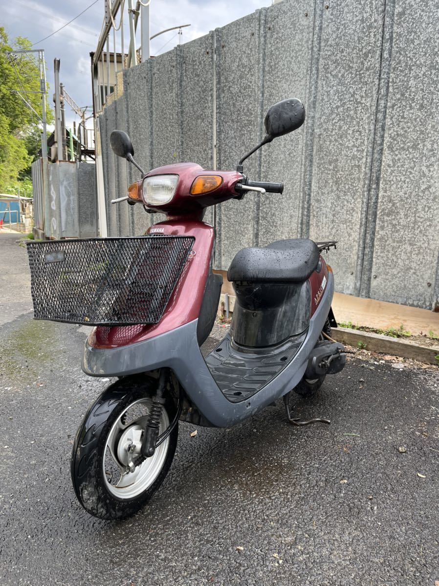 現状車 完全部品取り レストア 輸出に ヤマハ アプリオ 4JP エンジン 