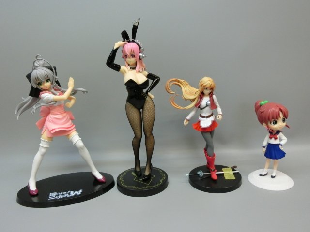 Yahoo!オークション - RK972)美少女 ぬいぐるみ 大量セット まとめ売り