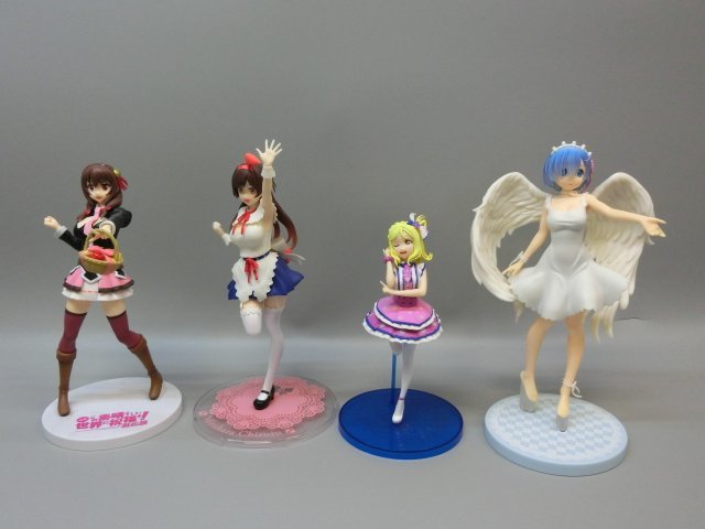 Yahoo!オークション - RK972)美少女 ぬいぐるみ 大量セット まとめ売り