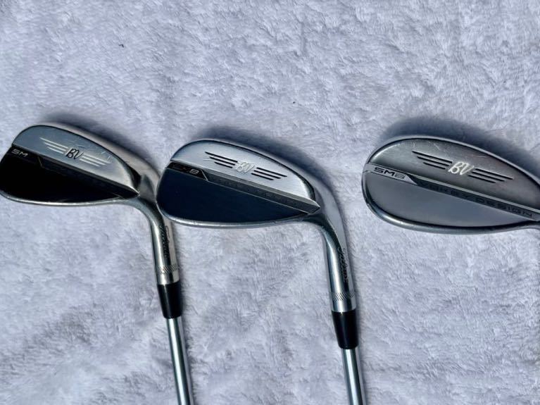 タイトリスト ボーケイ SM8 VOKEY スピンミルド8 48-10F 52-12F 58-14K 