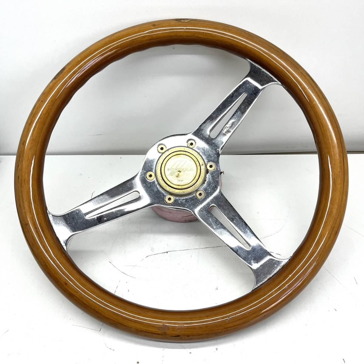 h620 ☆当時物☆ FORMULA wood handle ウッド ハンドル 木製 希少  