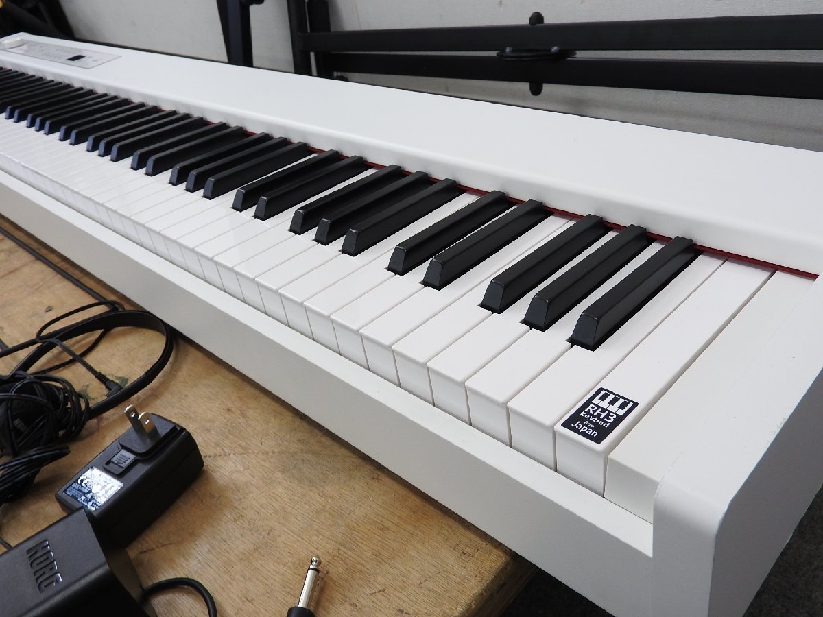☆ KORG コルグ D1 電子ピアノ 2021年製 スタンド・イス付き ☆中古 