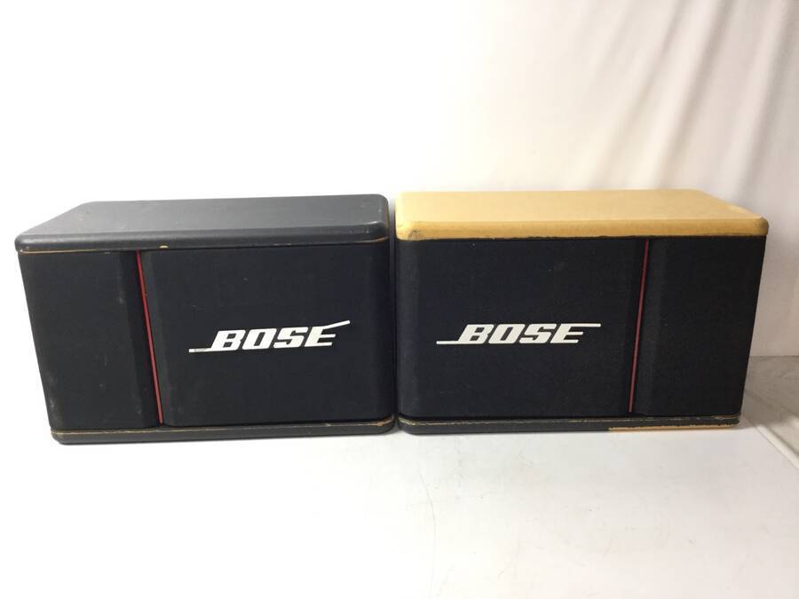 【新作登場，爆買い】 BOSE 301-AV MONITOR ボーズ 2way ペア ブックシェルフ型 スピーカー　ネットカバー4枚付き◆現状品