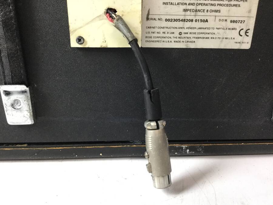 【新作登場，爆買い】 BOSE 301-AV MONITOR ボーズ 2way ペア ブックシェルフ型 スピーカー　ネットカバー4枚付き◆現状品