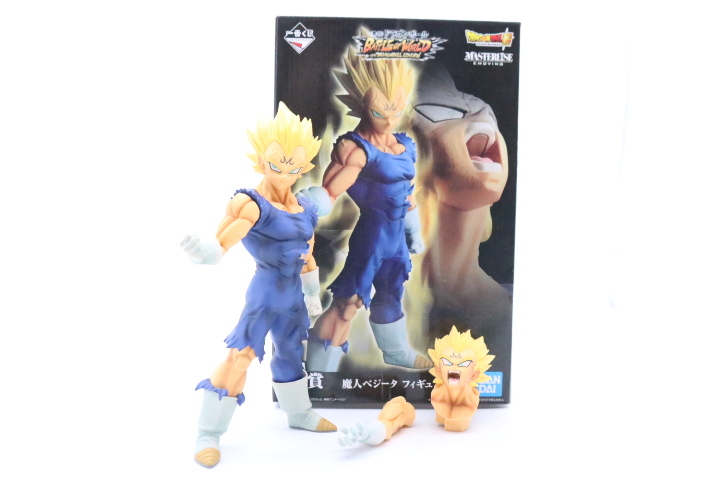 ト葛】一番くじ DRAGON BALL 超 MASTERLISE 「C賞 魔人ベジータ