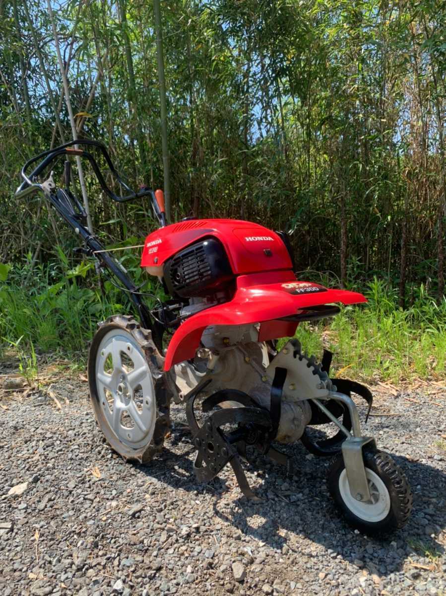 ホンダ耕運機 Ff300 ホリデー クロスロータリー Honda ミニ耕運機 家庭菜園 管理機 整備済み 動作ok 車体 売買されたオークション情報 Yahooの商品情報をアーカイブ公開 オークファン Aucfan Com