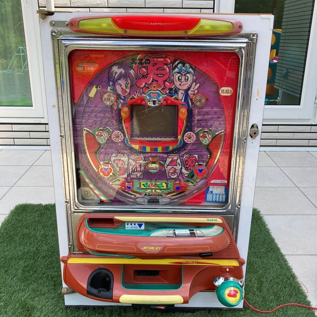 t*c様 初代　CR大工の源さん 実機 希少 レトロ パチンコ 実機 CR大工の源さん 現状品 領収書 73 ・家庭用