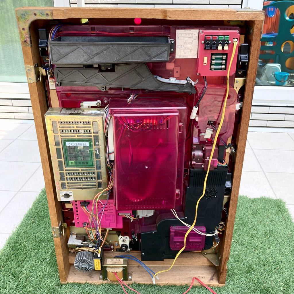 希少 レトロ パチンコ 実機 CR大工の源さん 現状品 領収書 73 ・家庭用