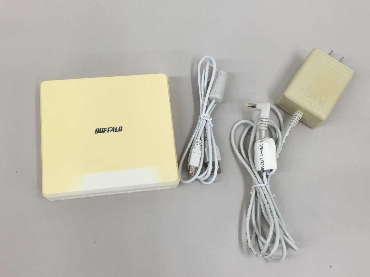 BUFFALO 外付けMOドライブ MO-CL640U2 動作品 （管：2A3-M4）