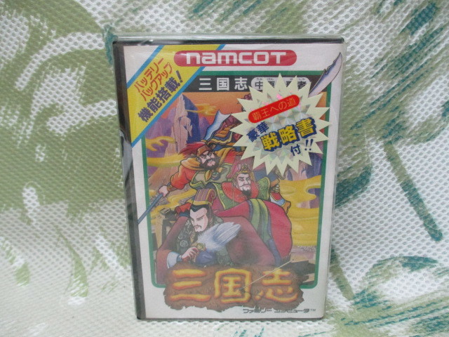 【品質保証，定番】 FC ファミコンソフト 三国志 中原の覇者 戦略書付き/ゲーム(シミュレーション)｜売買されたオークション情報、yahooの商品情報をアーカイブ公開 - オークファン タイトル