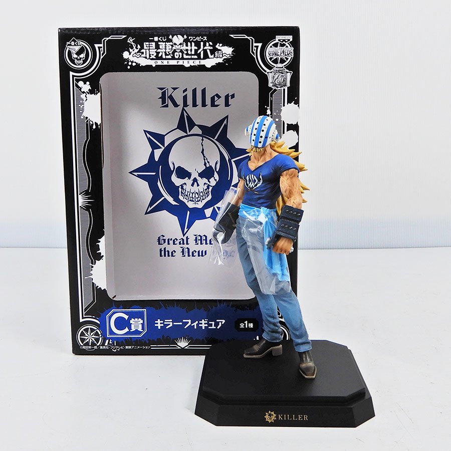 ONEPIECEBASESHOP/一番くじ/アクブロ/キッド、キラーセット pop キッド