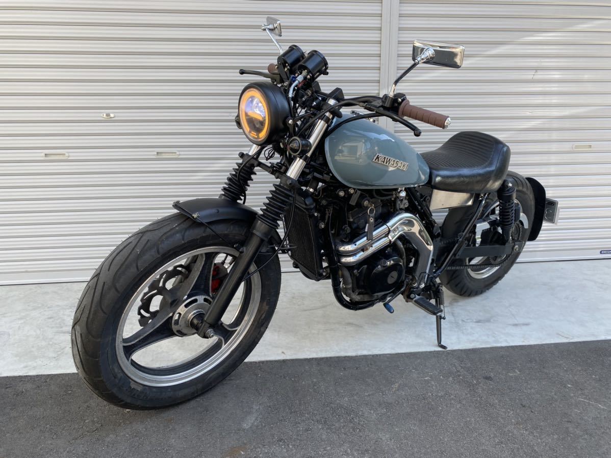 ボバー☆カフェレーサー☆フルカスタム エリミネーター250se(126cc