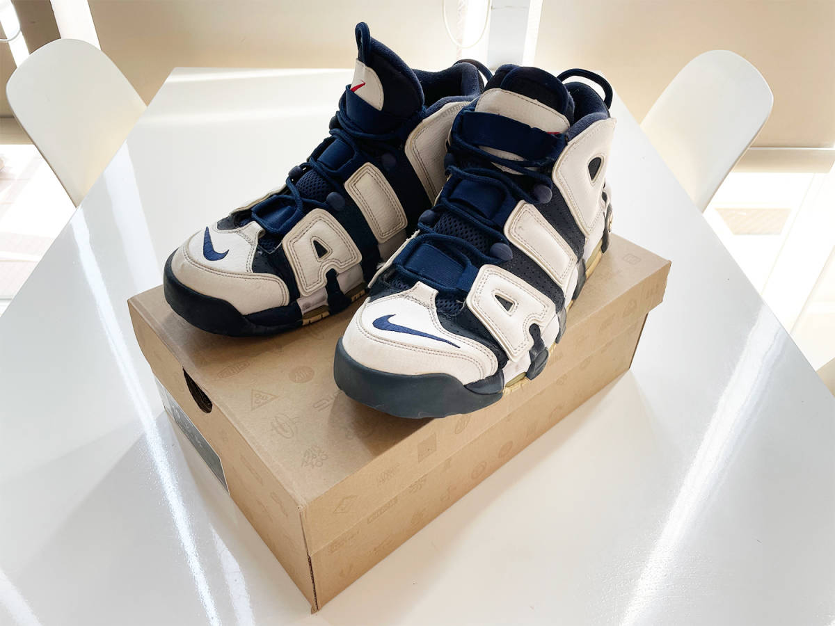 ナイキ アップテンポ AIR MORE NIKE エアモアアップテンポ エア 